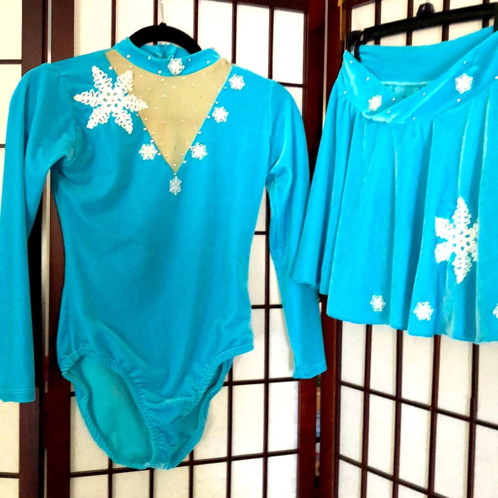 Two piece Dance costume in size small